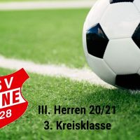 Erstmals beim TSV: Meldung einer 3. Herren Fußballmannschaft!