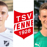 Philipp Plogmann & Henrik Winkelmann – 1. Herren begrüßt zwei neue Spieler beim TSV