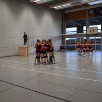 Erstes Saisonspiel für die Volleyball Damen