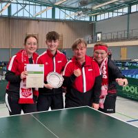 Erste Damen der Tischtennisabteilung ist Landespokalsieger 2025