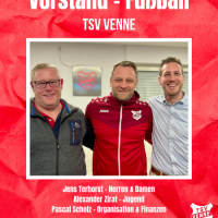 Fußballabteilung geht mit geändertem Leitungsteam ins neue Jahr