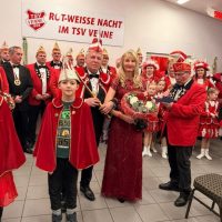 Ein Abend in Rot und Weiß beim Vereinsfest des TSV Venne