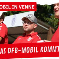 Das DFB-Mobil kommt am 13.04. nach Venne
