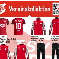 Ab sofort erhältlich – die Vereinskollektion des TSV Venne!