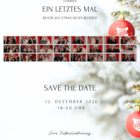 SAVE THE DATE: Ein (vorerst) letztes mal – Weihnachtsball 2026