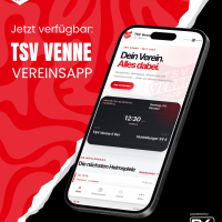 Die neue TSV Venne App ist da!📱